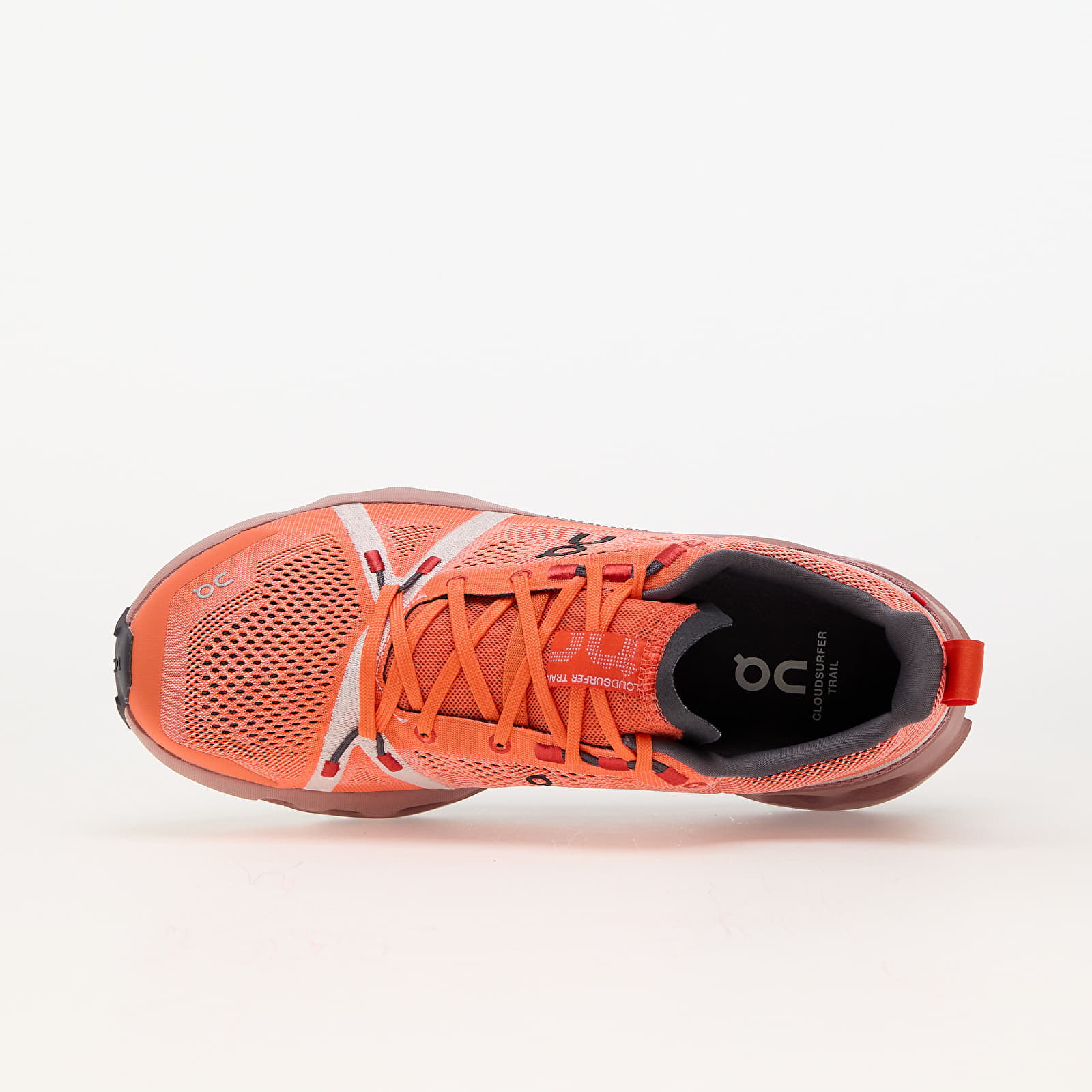 Men's shoes On M Cloudsurfer Trail Flame/ Dustrose