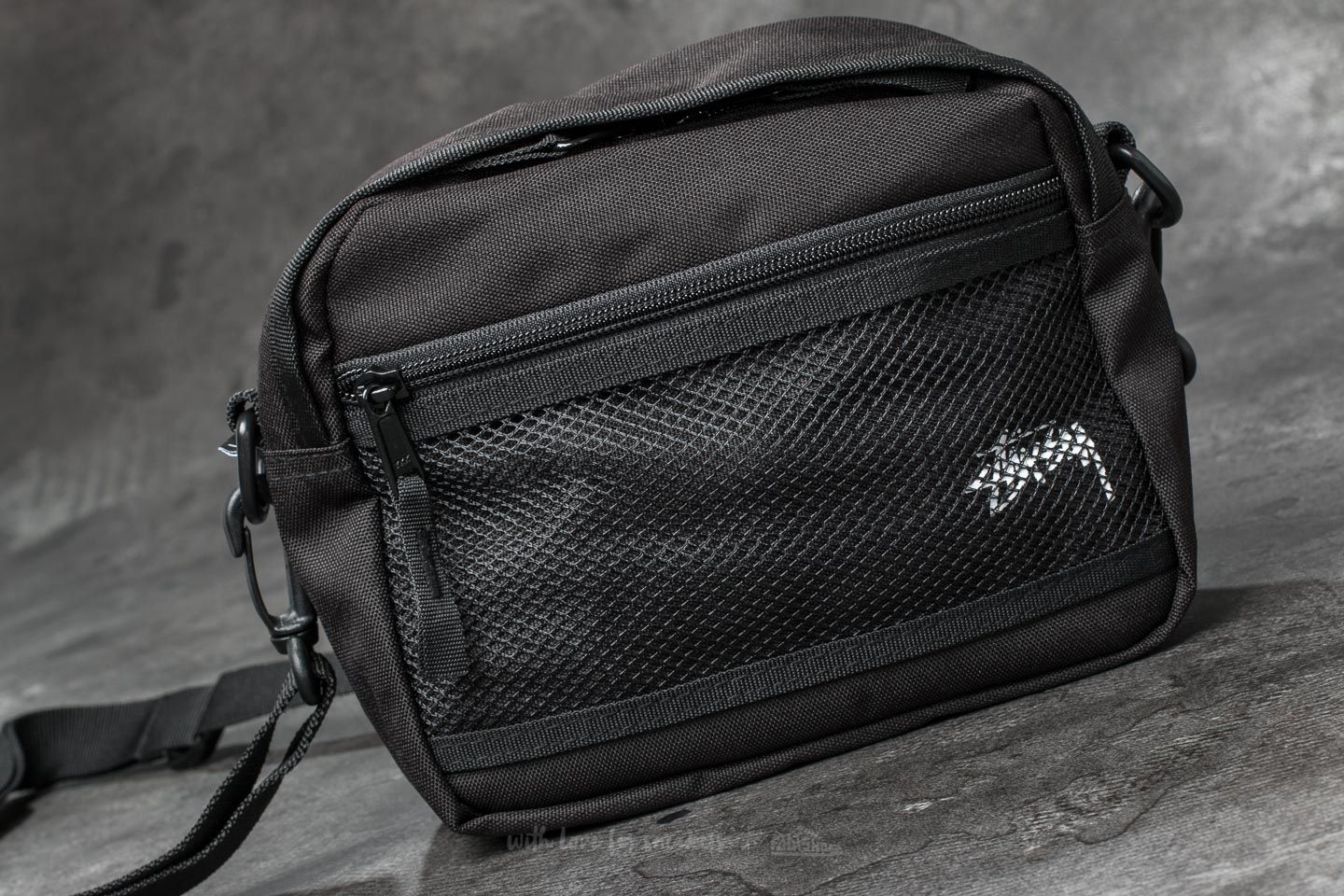 Sacs et sacs a dos Stussy Stock Pouch Black Footshop