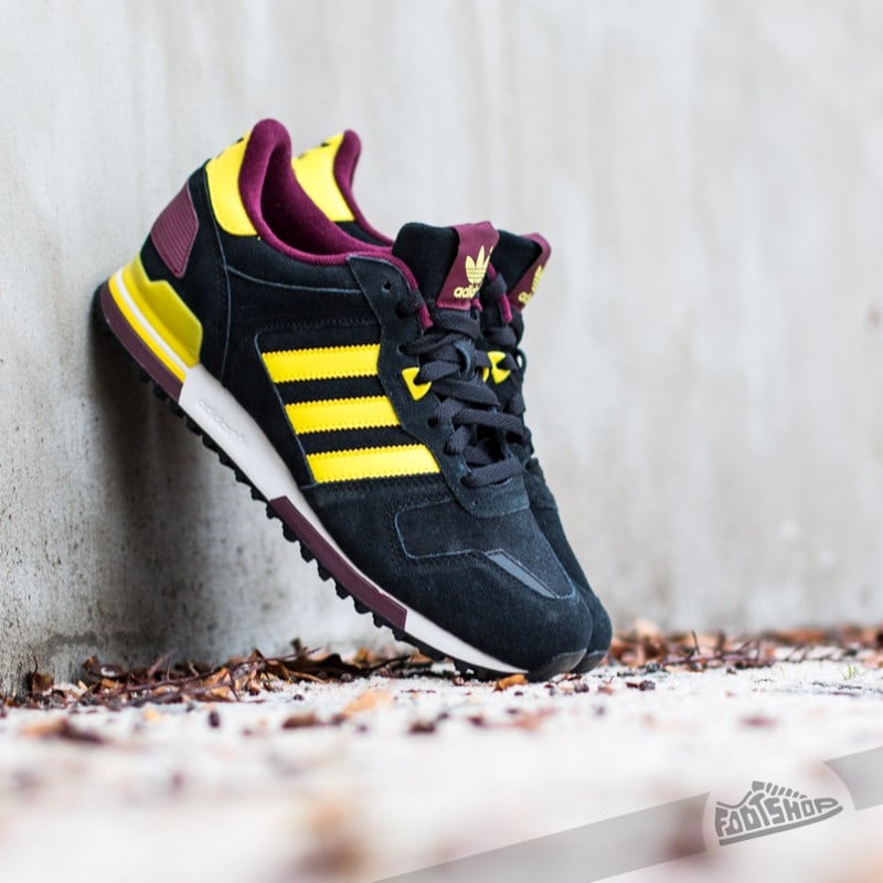Herren Sneaker und Schuhe adidas Originals Zx 700 Black Yellow White Footshop