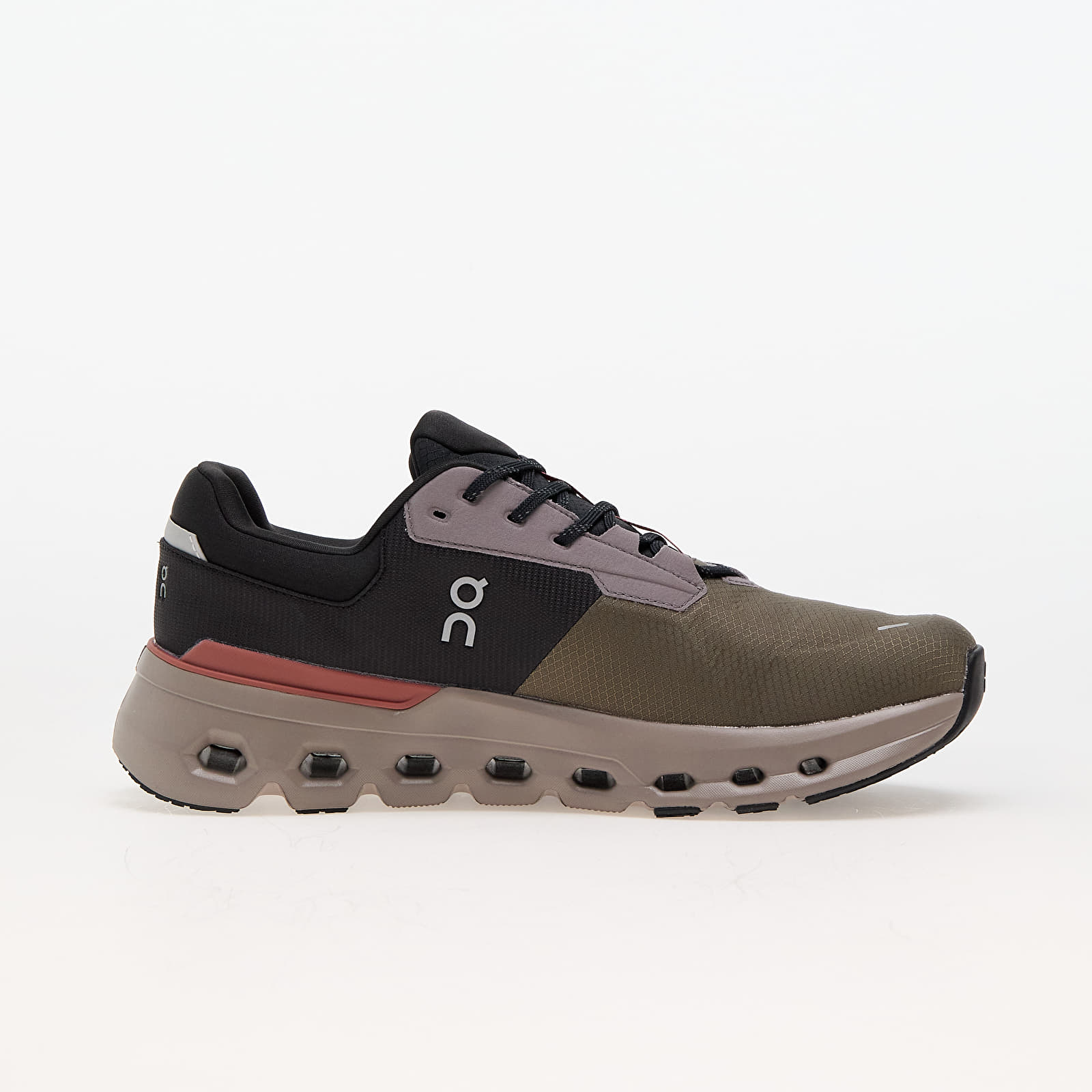 Moški čevlji On M Cloudrunner 2 Waterproof Olive/ Mahogany