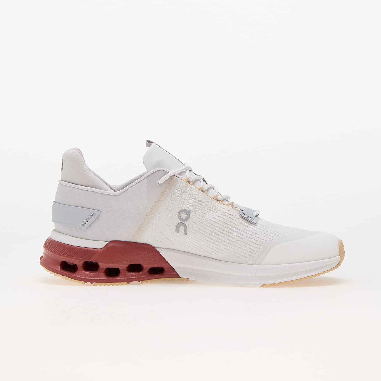 Männer On M Cloudnova Flux Undyed-White/ Auburn