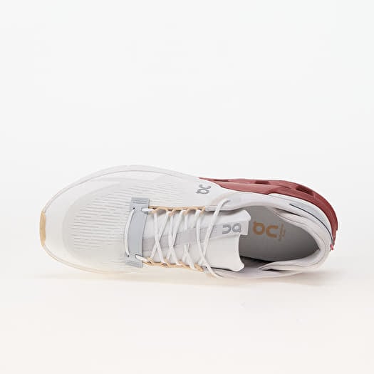Herren Sneaker und Schuhe On M Cloudnova Flux Undyed White Auburn Footshop