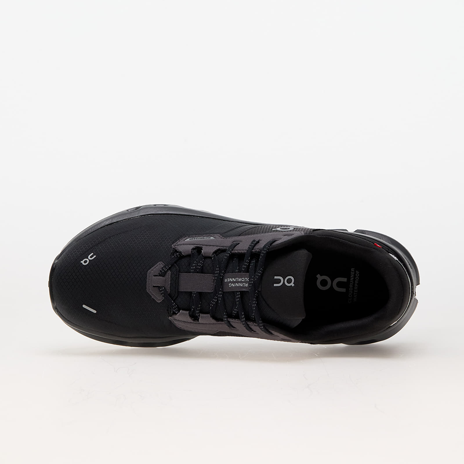 Herren Sneaker und Schuhe On M Cloudrunner 2 Waterproof Magnet/ Black