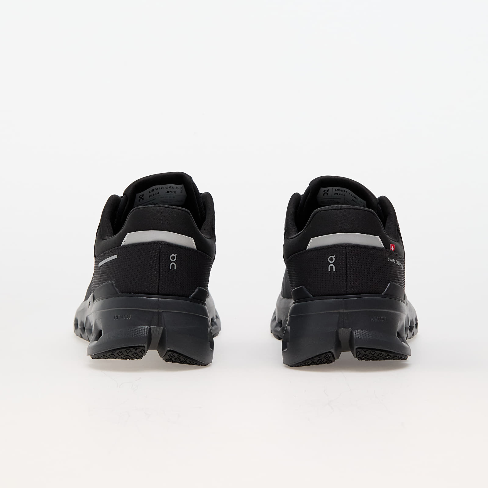Herren Sneaker und Schuhe On M Cloudrunner 2 Waterproof Magnet/ Black