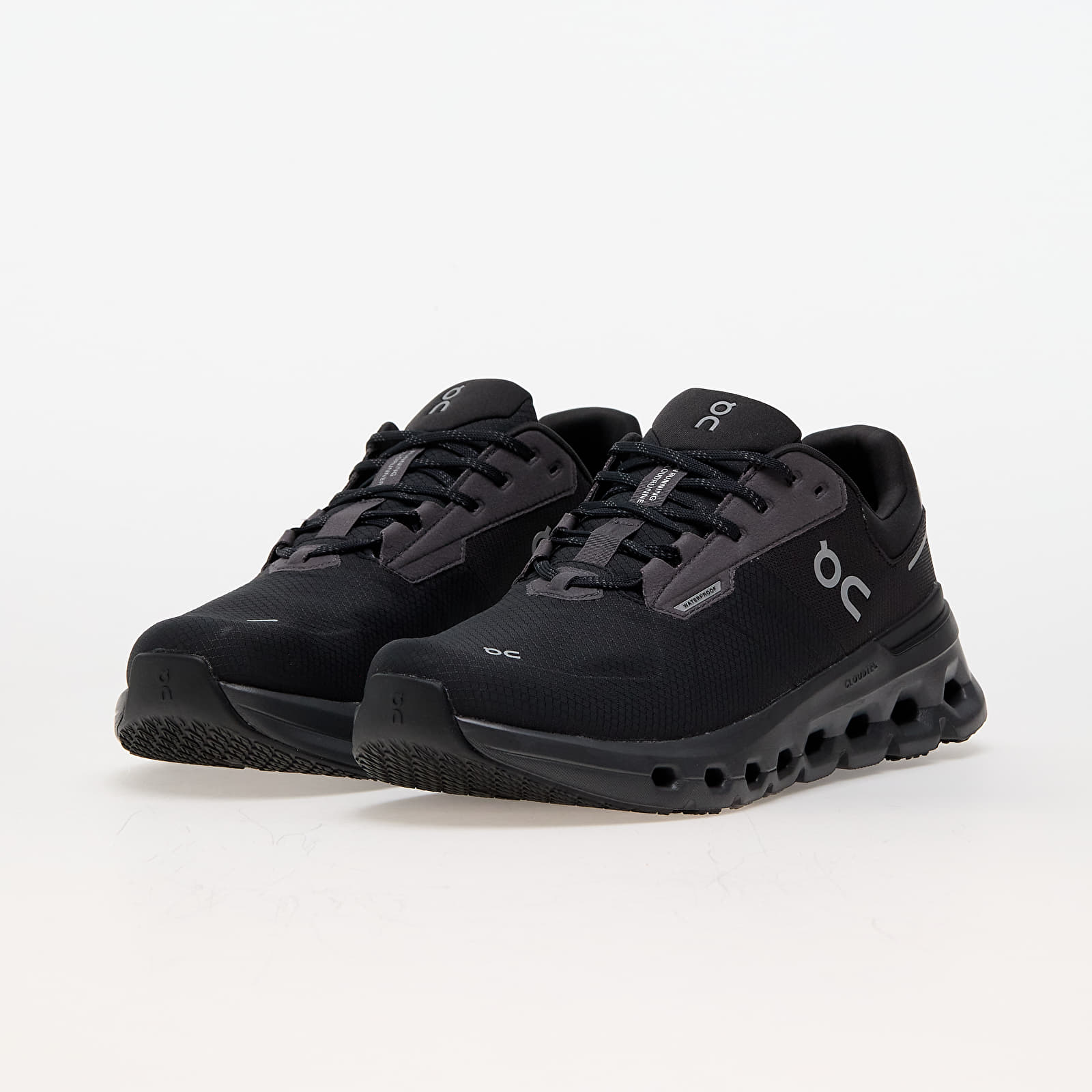 Herren Sneaker und Schuhe On M Cloudrunner 2 Waterproof Magnet/ Black
