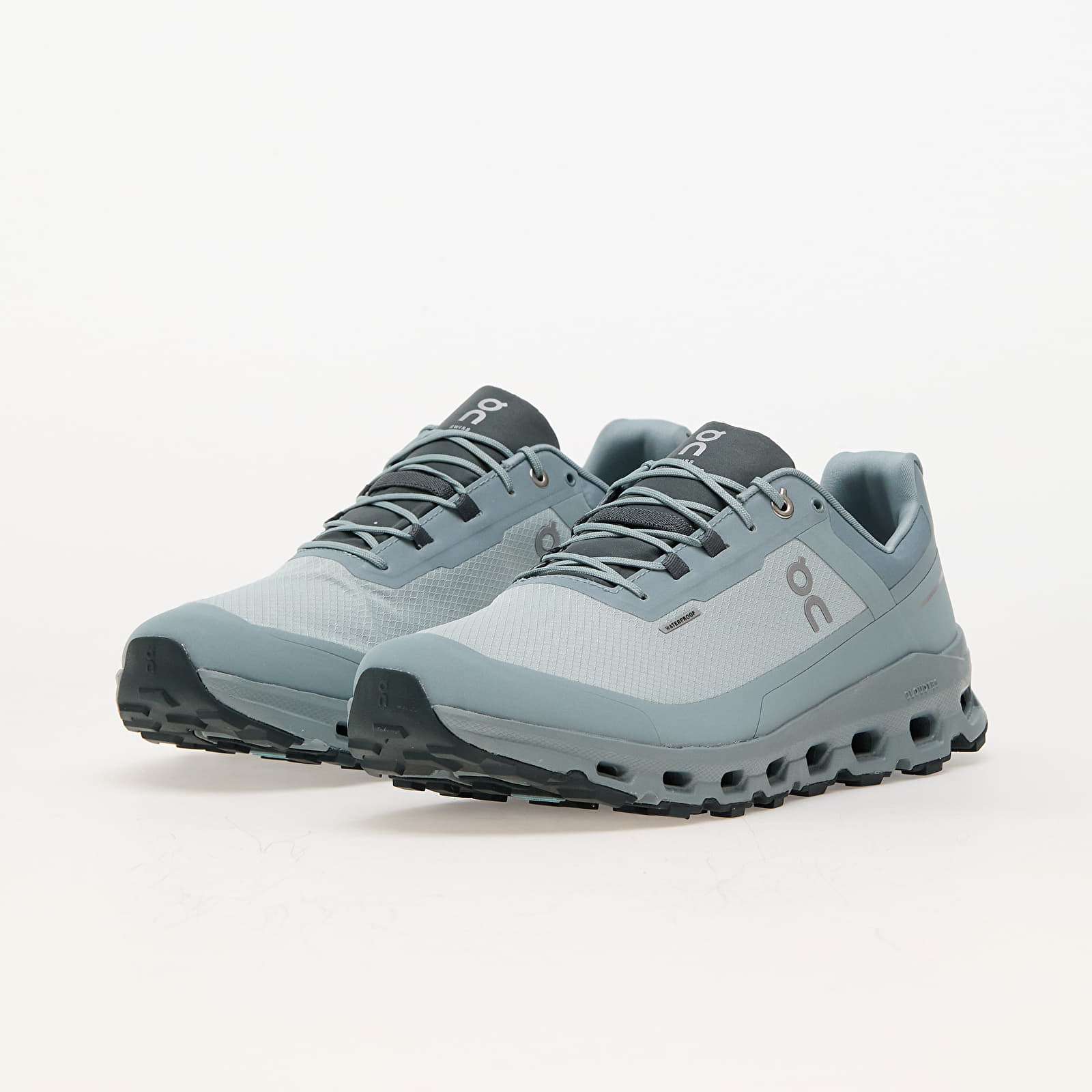 Männer On M Cloudvista Waterproof Glacier/ Cobble
