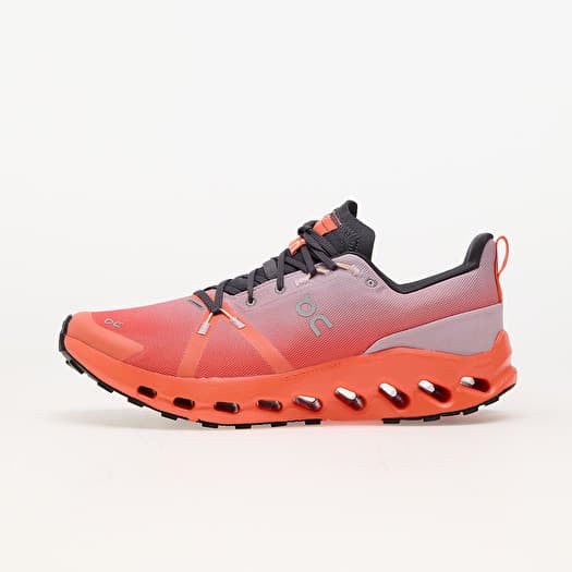 On M Cloudsurfer Trail Wp Mauve/ Flame