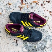 靴 arabon Buty męskie adidas Originals Zx 700 Black/Yellow/White