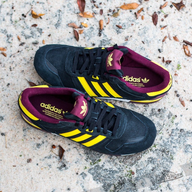 Adidas zx 700 black yellow clearance