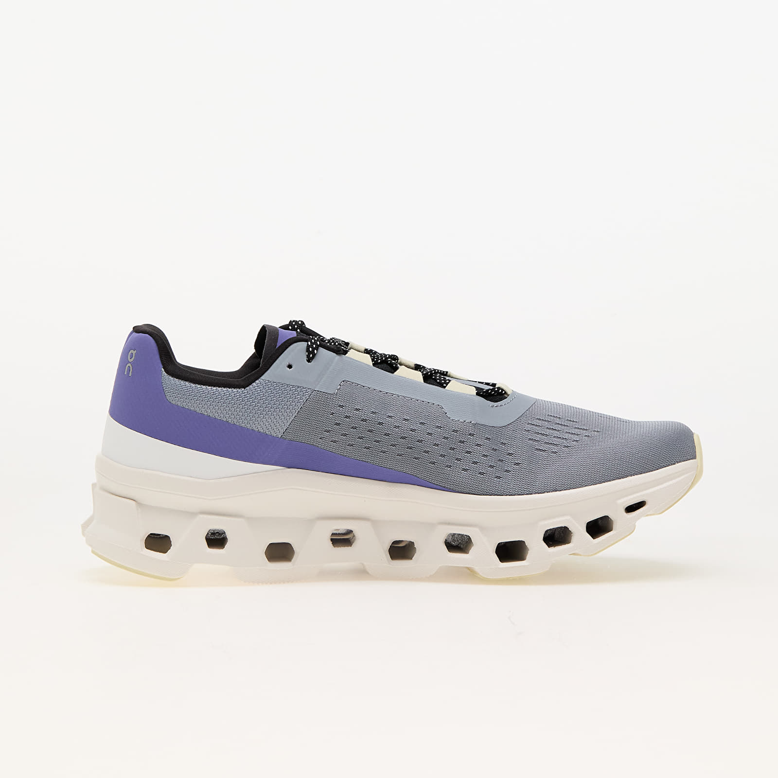 Men's shoes On M Cloudmonster Mist/ Blueberry