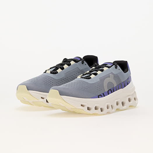 Men's shoes On M Cloudmonster Mist/ Blueberry Footshop