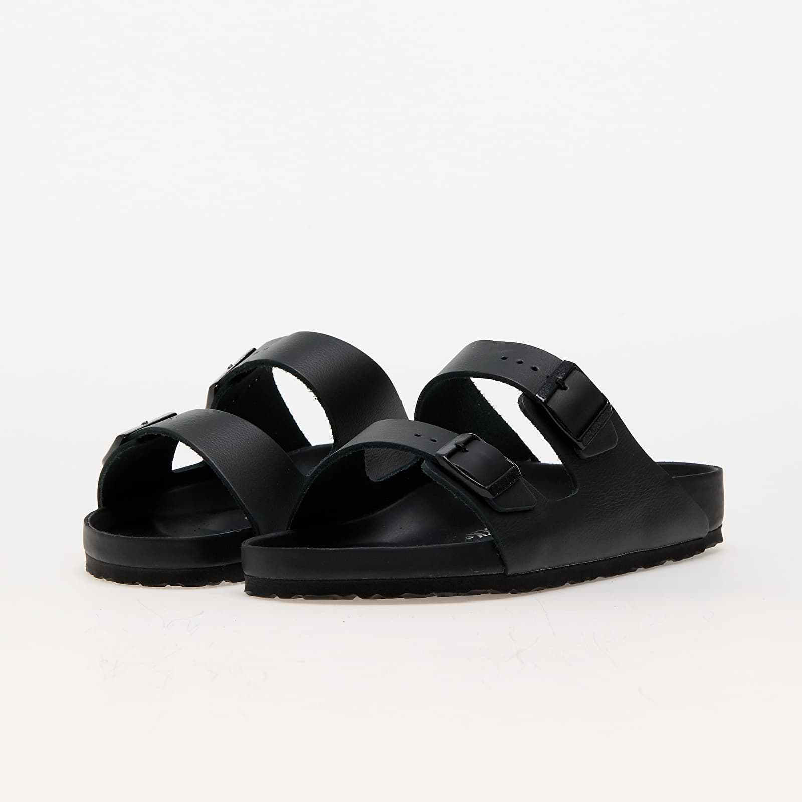 Men's shoes Birkenstock Arizona Natural Leather Black