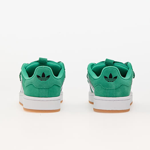 adidas gazelle silver green womens adidas Campus 00s Shoes - Women's - Semi Court Green / White / Gum