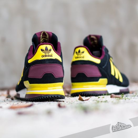 Men s shoes adidas Originals Zx 700 Black Yellow White Footshop