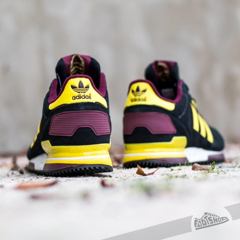 Men s shoes adidas Originals Zx 700 Black Yellow White Footshop