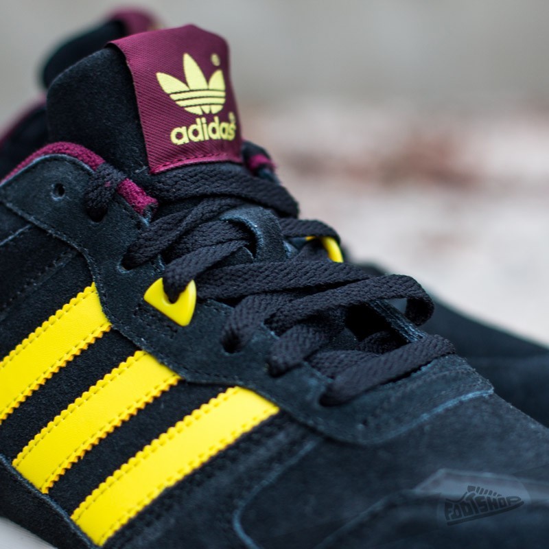 キングダム adidas Originals Zx 700 Black/Yellow/White | Footshop