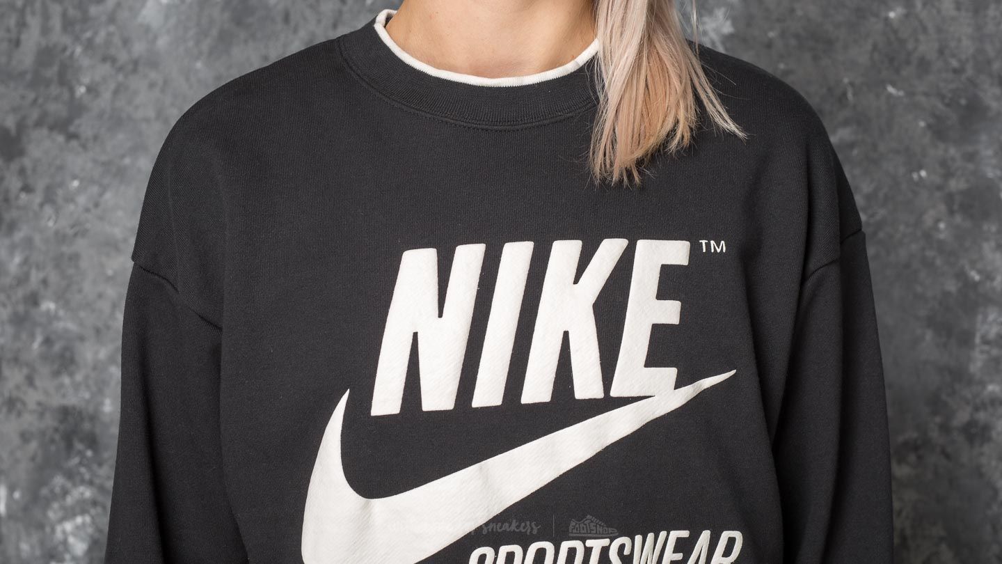 Nike crew archive sweatshirt best sale