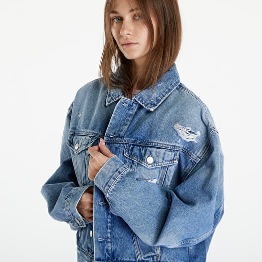 Calvin klein denim jacket price shop