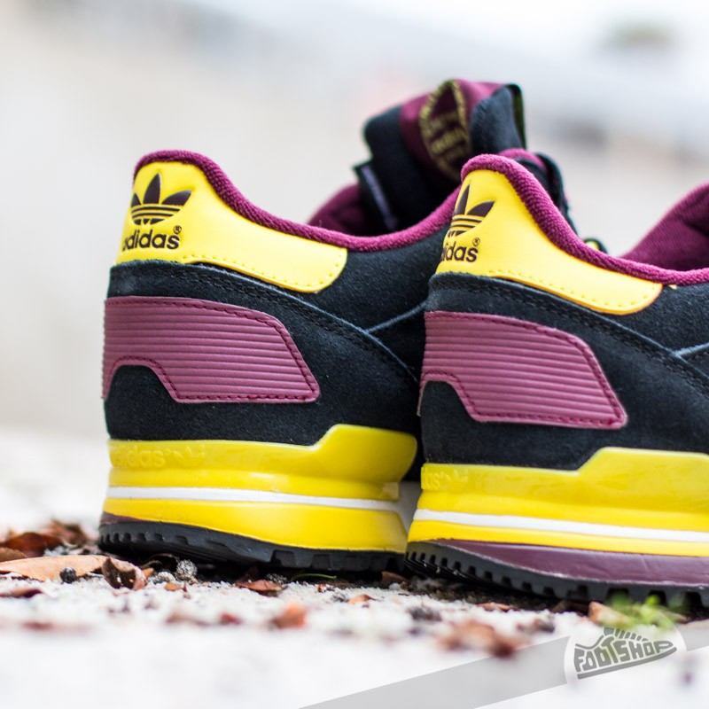 Men s shoes adidas Originals Zx 700 Black Yellow White Footshop