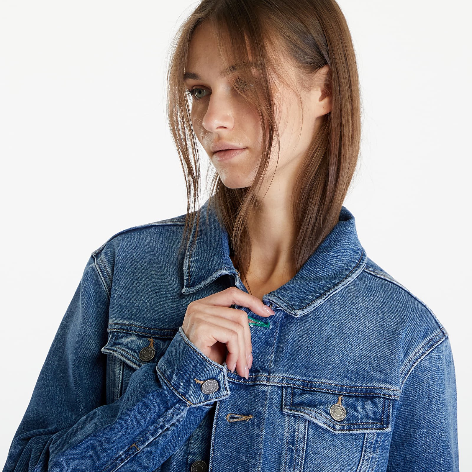 Jackets Tommy Jeans Izzie Slim Jacket Denim Medium