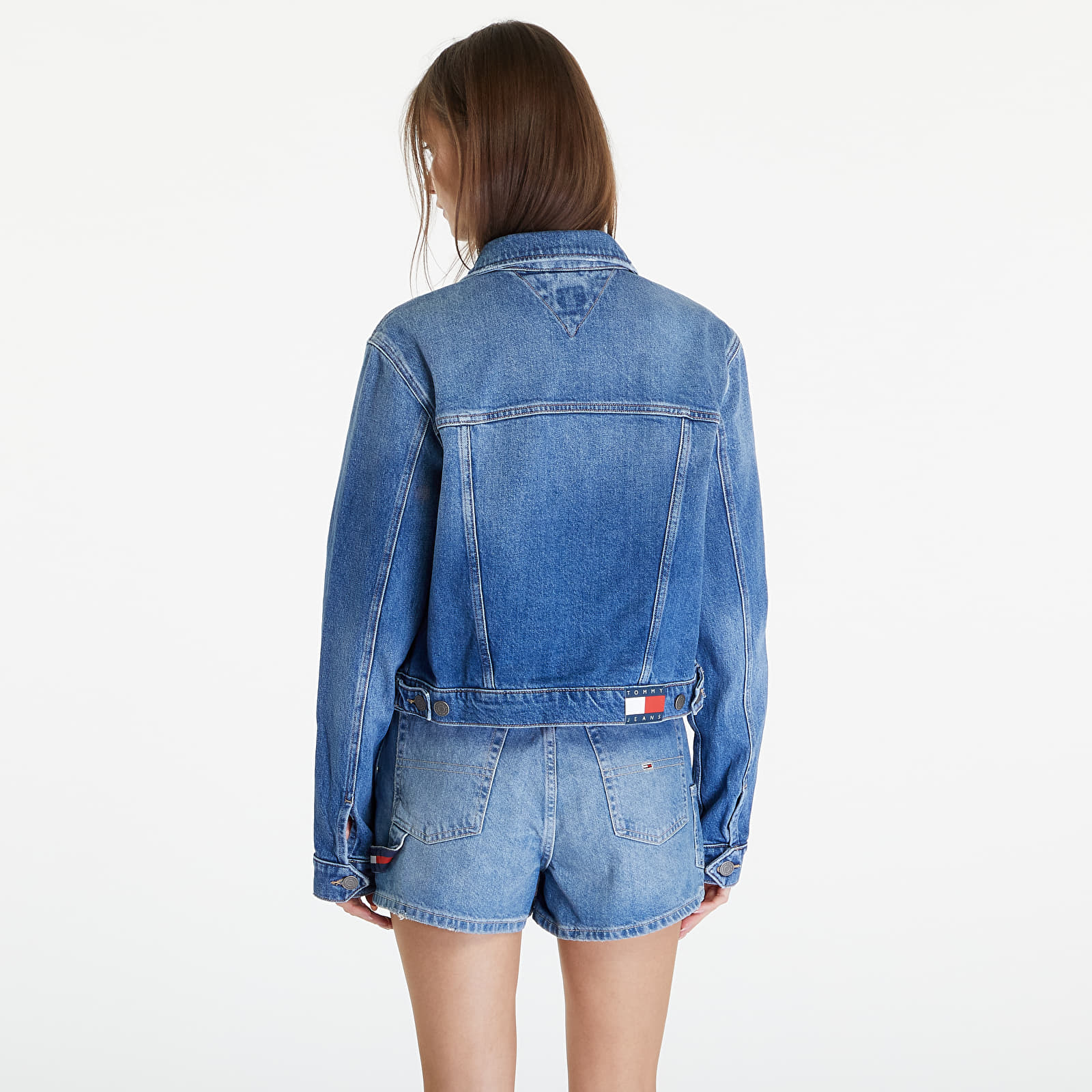 Jackets Tommy Jeans Izzie Slim Jacket Denim Medium