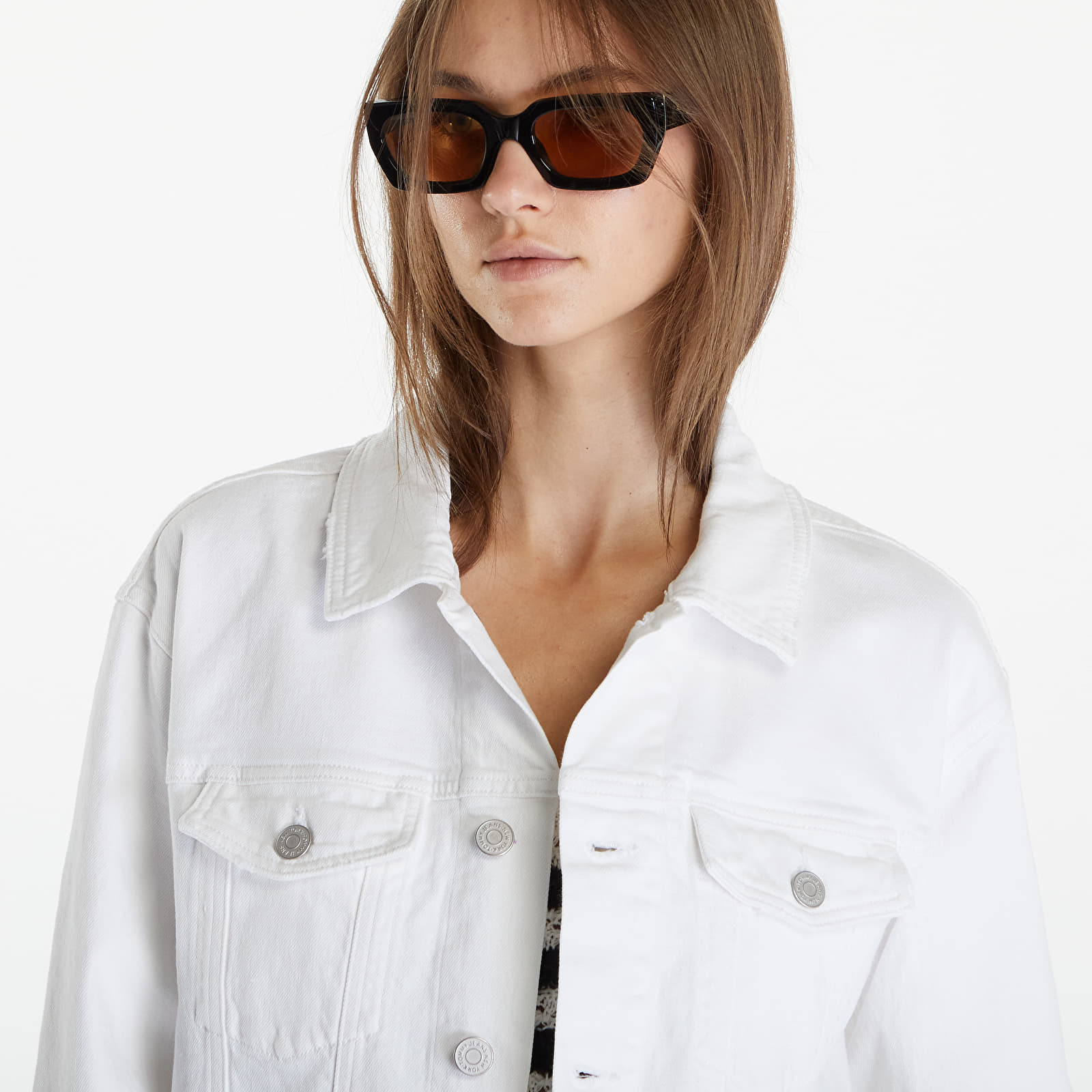 Jackets Tommy Jeans Mom Classic Jacket Denim