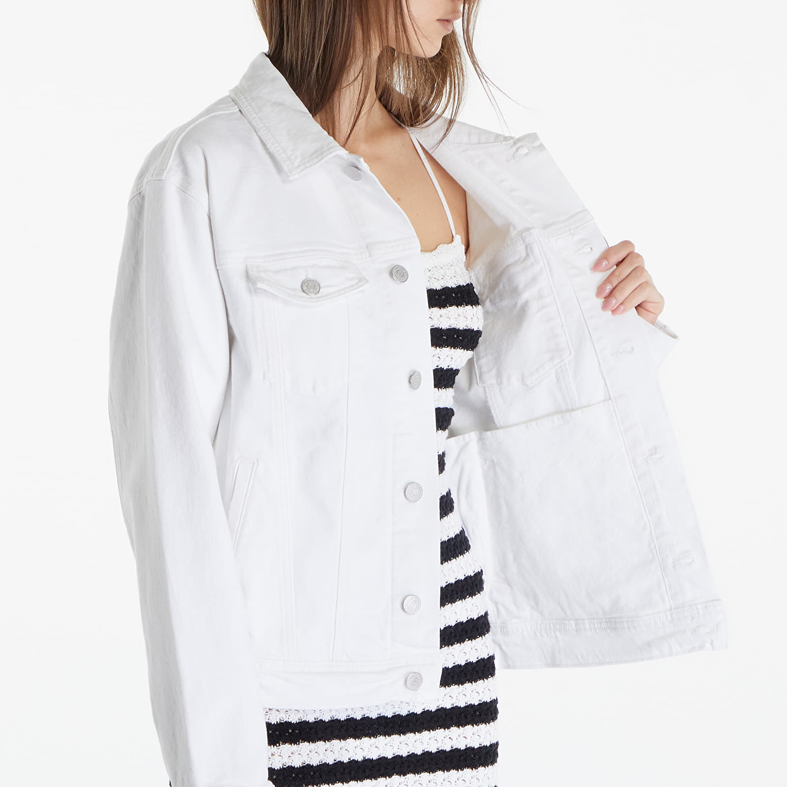 Jackets Tommy Jeans Mom Classic Jacket Denim