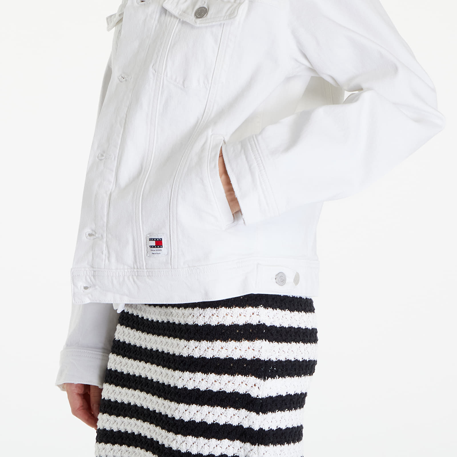 Jackets Tommy Jeans Mom Classic Jacket Denim