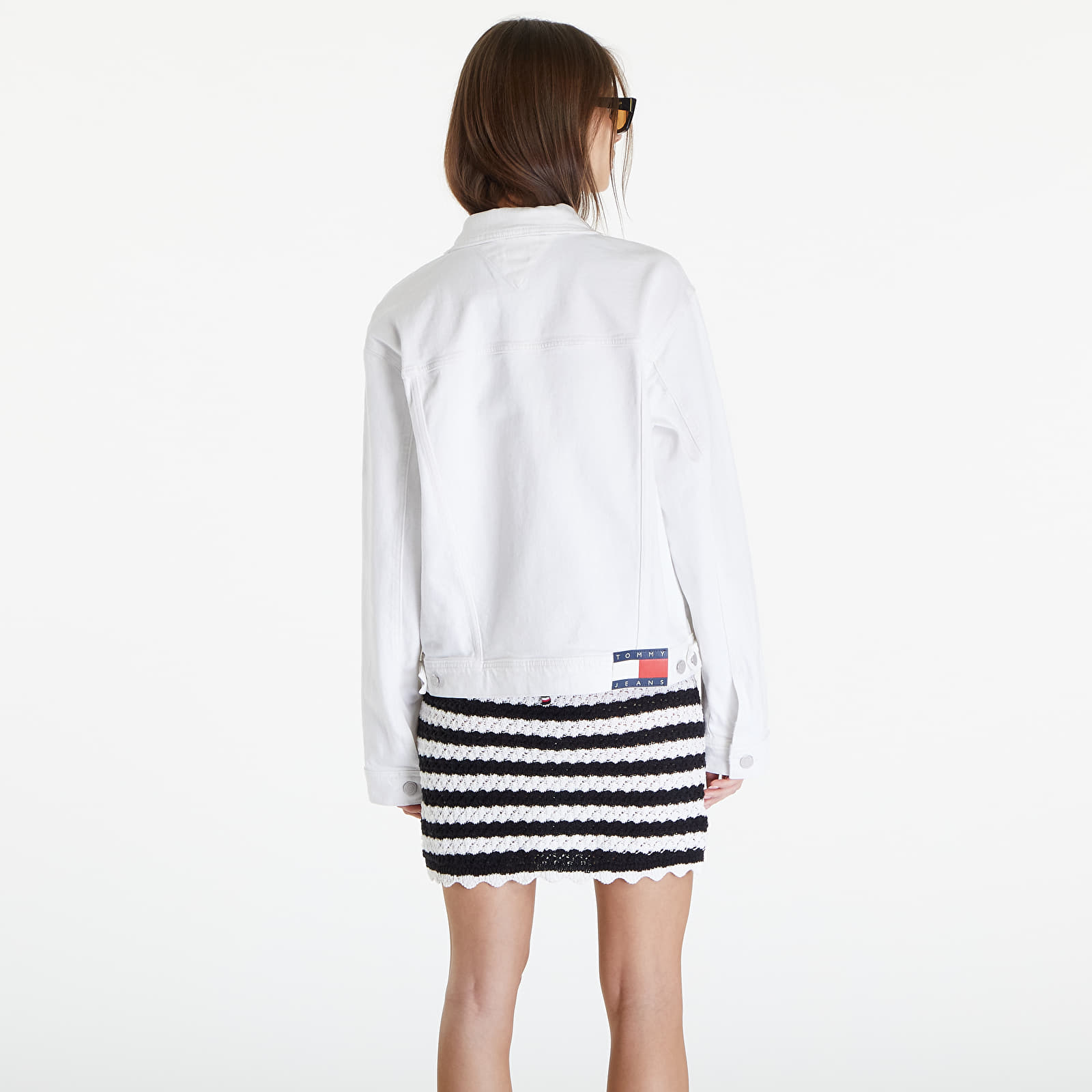 Jackets Tommy Jeans Mom Classic Jacket Denim