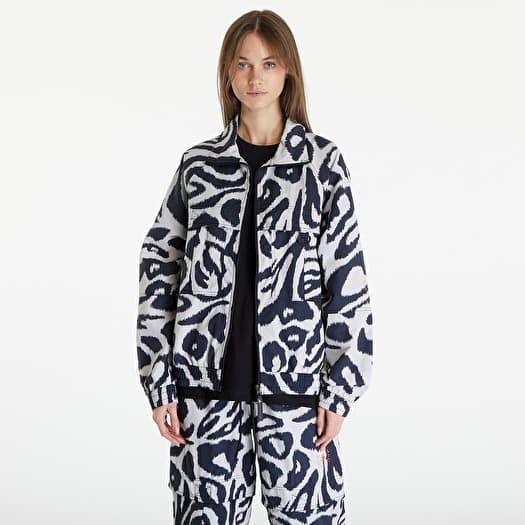 Coupe-vent adidas x Stella McCartney Woven Printed Track Top Chalk Pearl / Black
