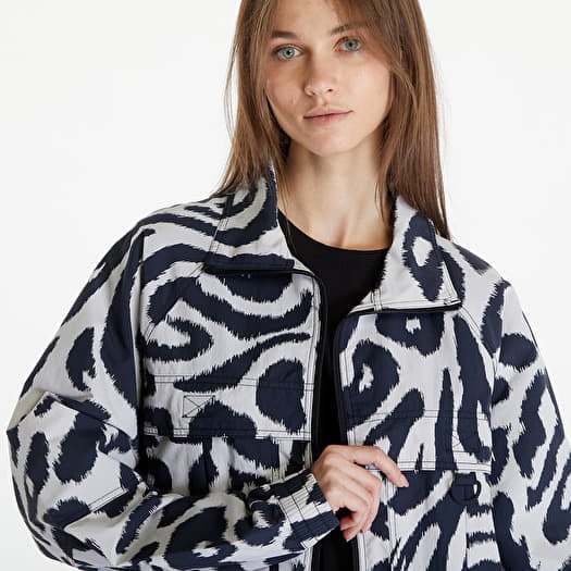Adidas zebra print jacket shop