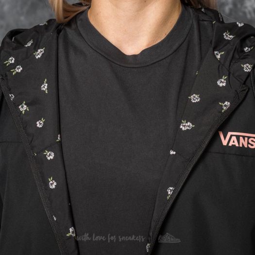Vans floral windbreaker sales