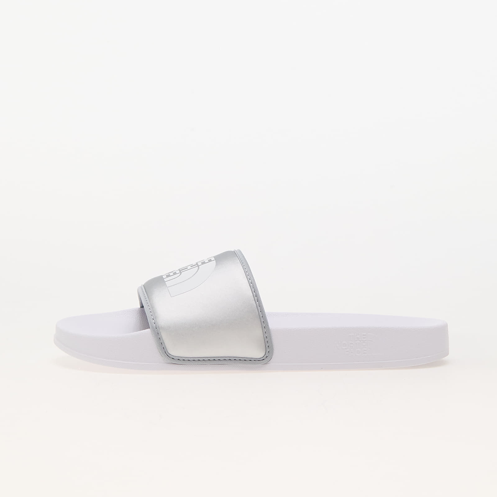 Chaussures et baskets femme The North Face W Base Camp Slide Iii Metallic Metallic Silver/ Tnf White