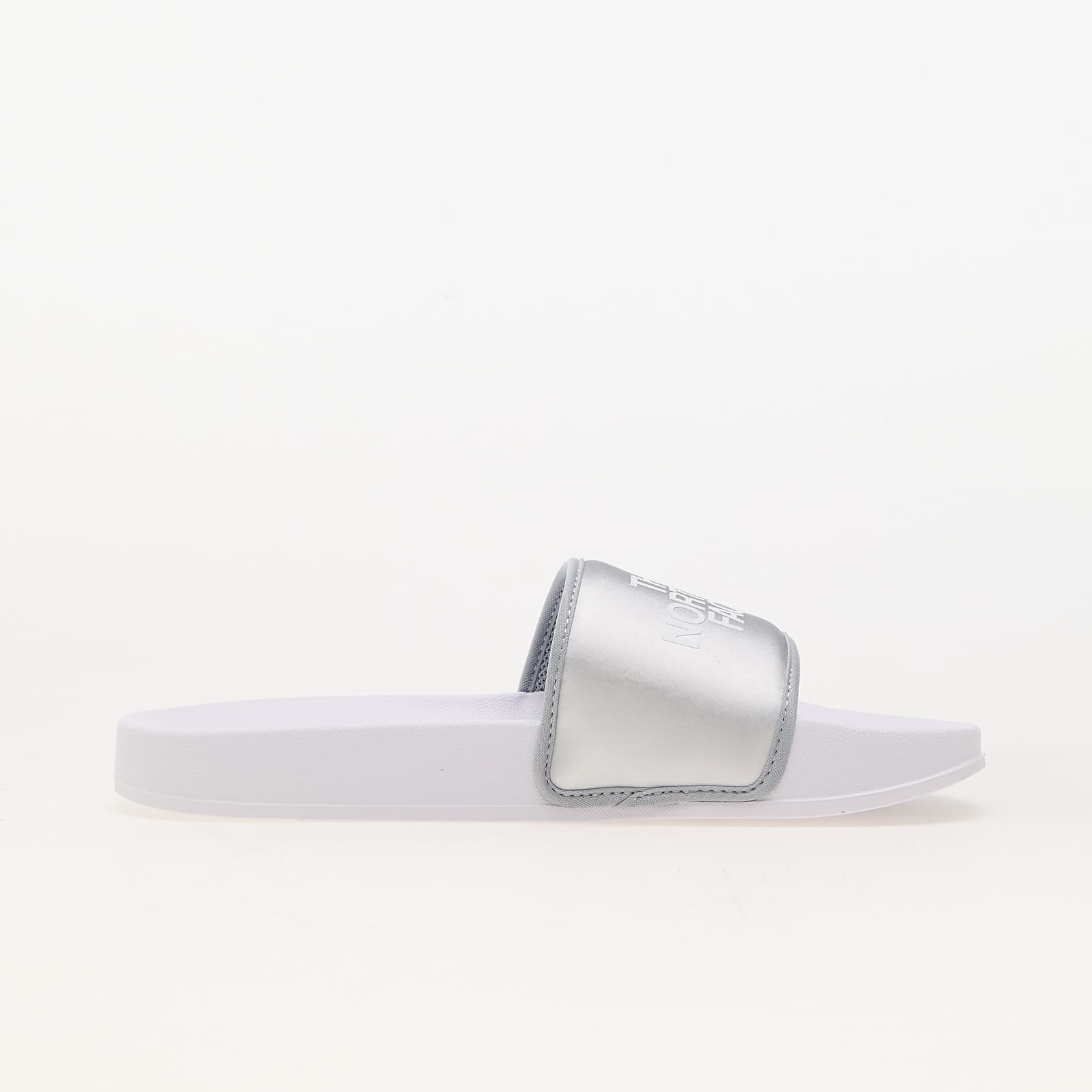 Chaussures et baskets femme The North Face W Base Camp Slide Iii Metallic Metallic Silver/ Tnf White