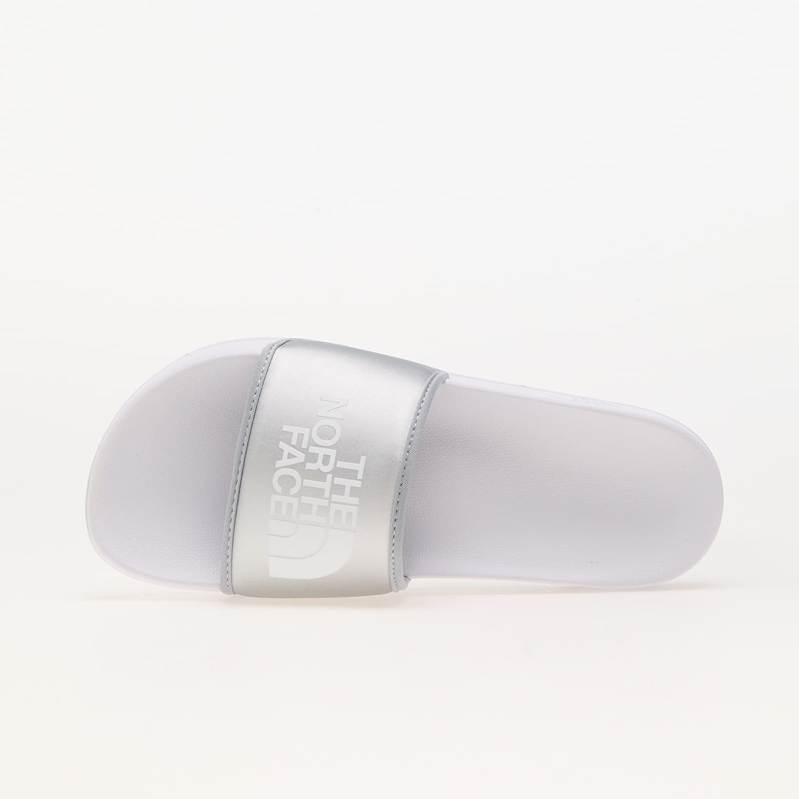 Chaussures et baskets femme The North Face W Base Camp Slide Iii Metallic Metallic Silver/ Tnf White