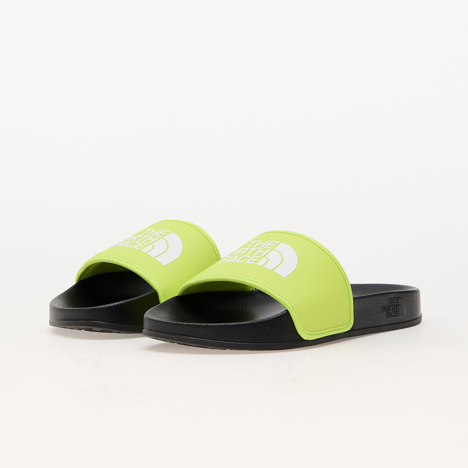 Moški čevlji The North Face Base Camp Slide III Fizz Lime/ TNF Black