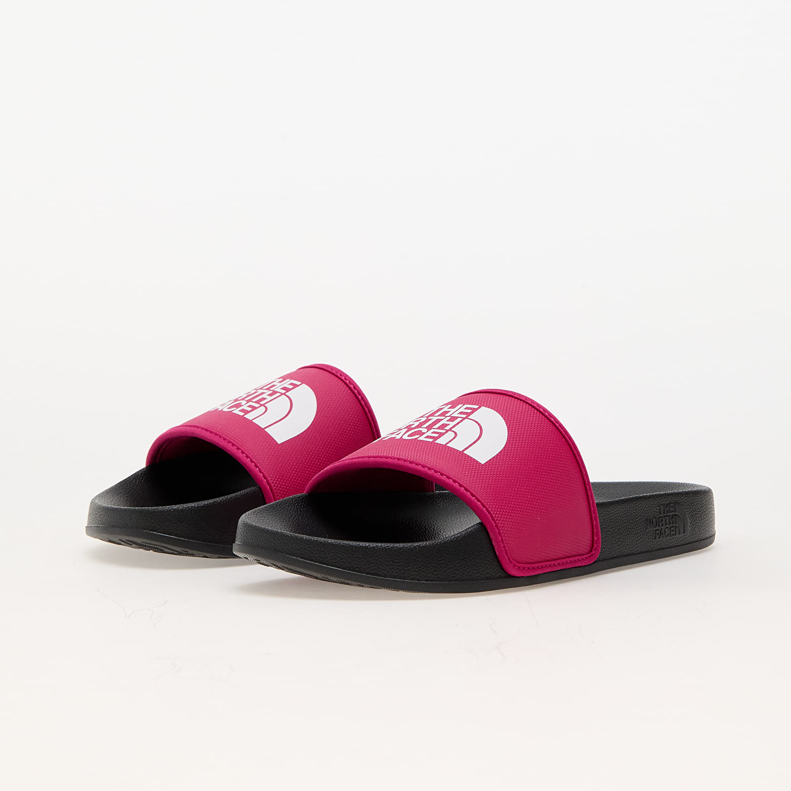 Női cipők The North Face Base Camp Slide III Pink Primrose/ TNF Black