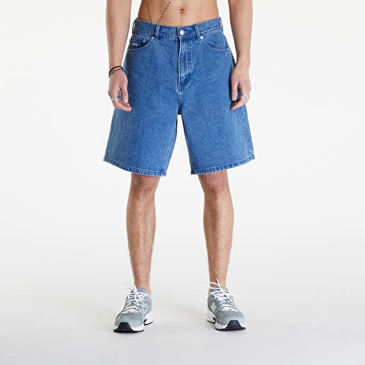 Shorts OBEY Bigwig Baggy Denim Short Light Indigo