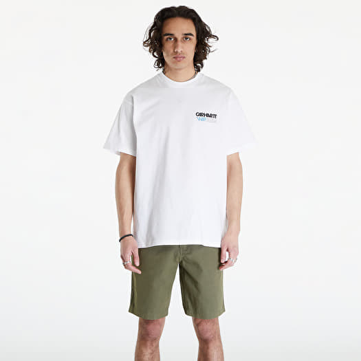 T-shirts Carhartt WIP S/S Contact Sheet T-Shirt UNISEX White