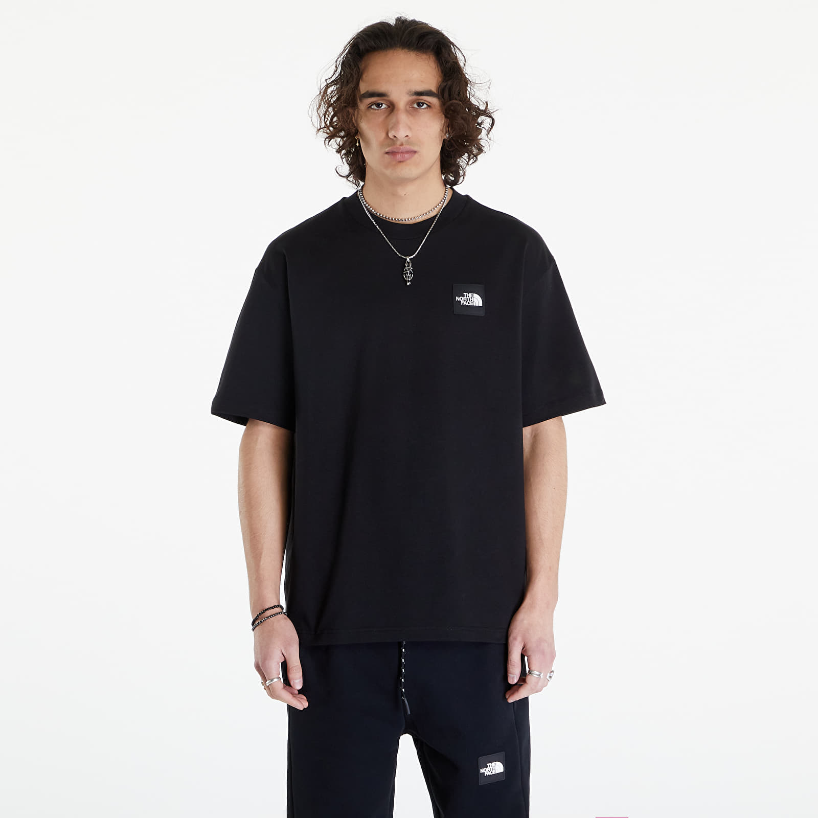 Camisetas The North Face Nse Patch S/S Tee TNF Black