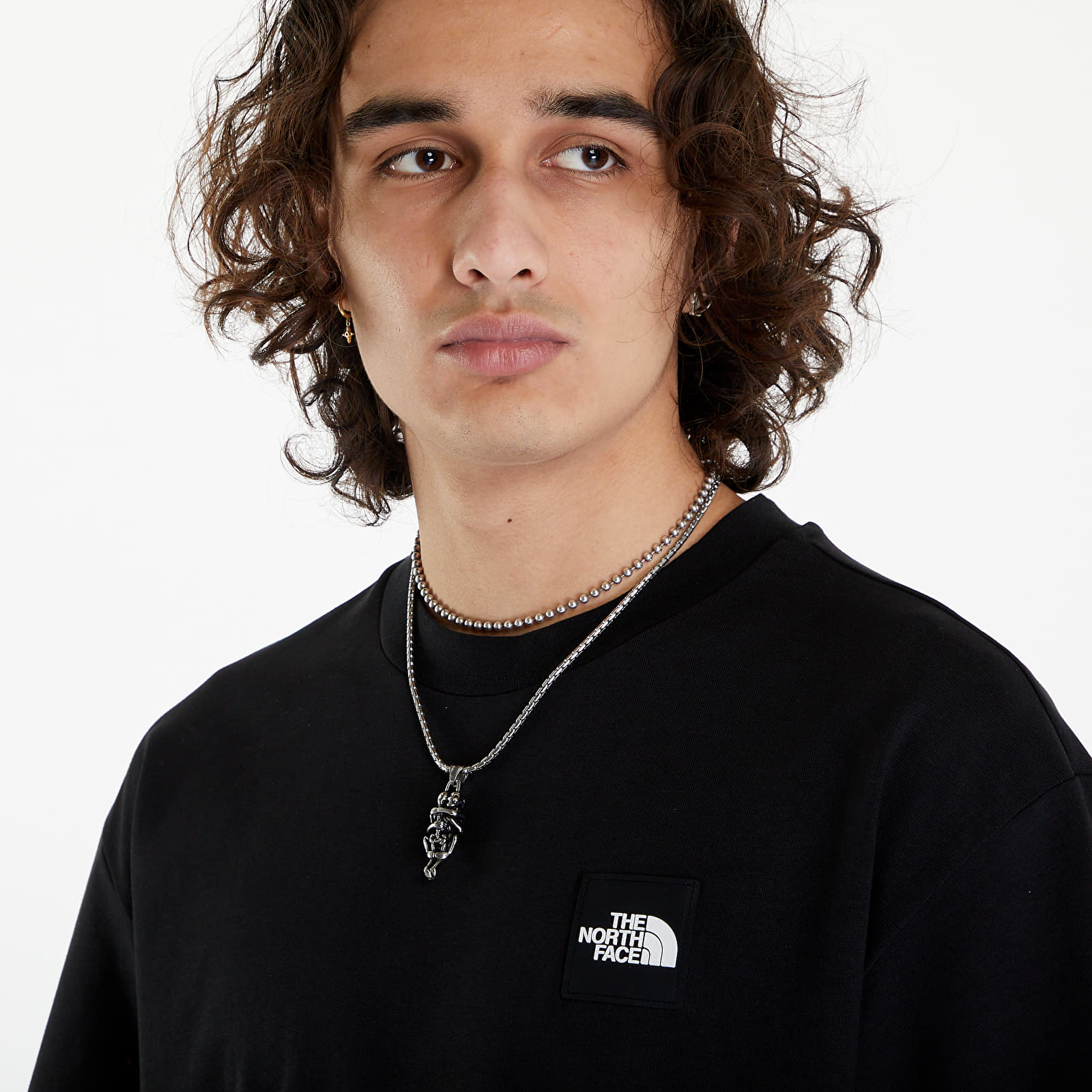 Camisetas The North Face Nse Patch S/S Tee TNF Black