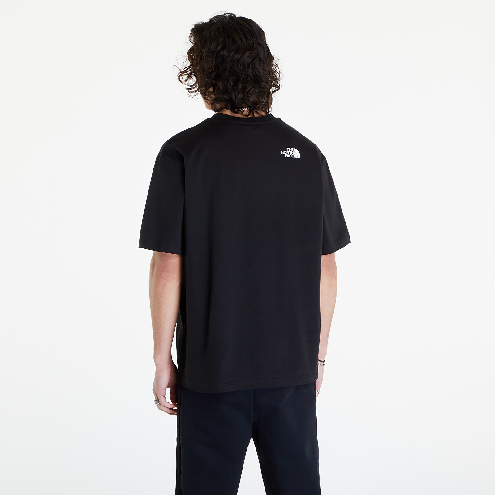 Camisetas The North Face Nse Patch S/S Tee TNF Black