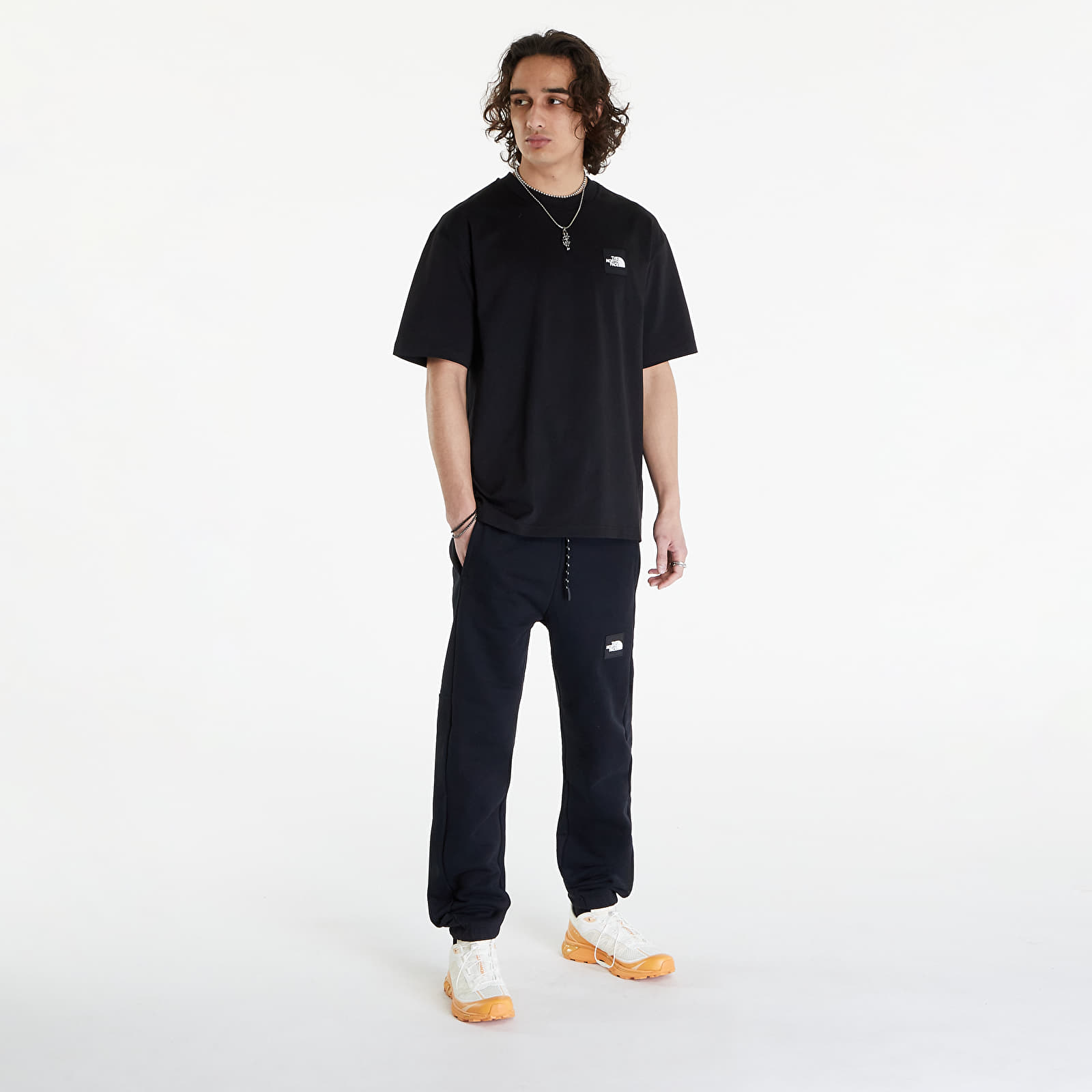 Camisetas The North Face Nse Patch S/S Tee TNF Black