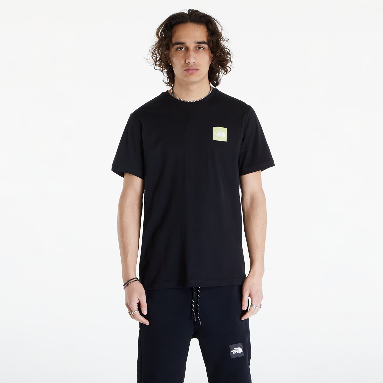 Trička The North Face Coordinates Short Sleeve Tee TNF Black