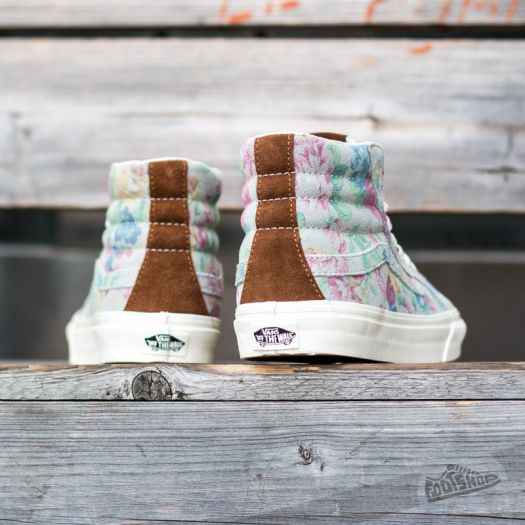 vans bota mujer