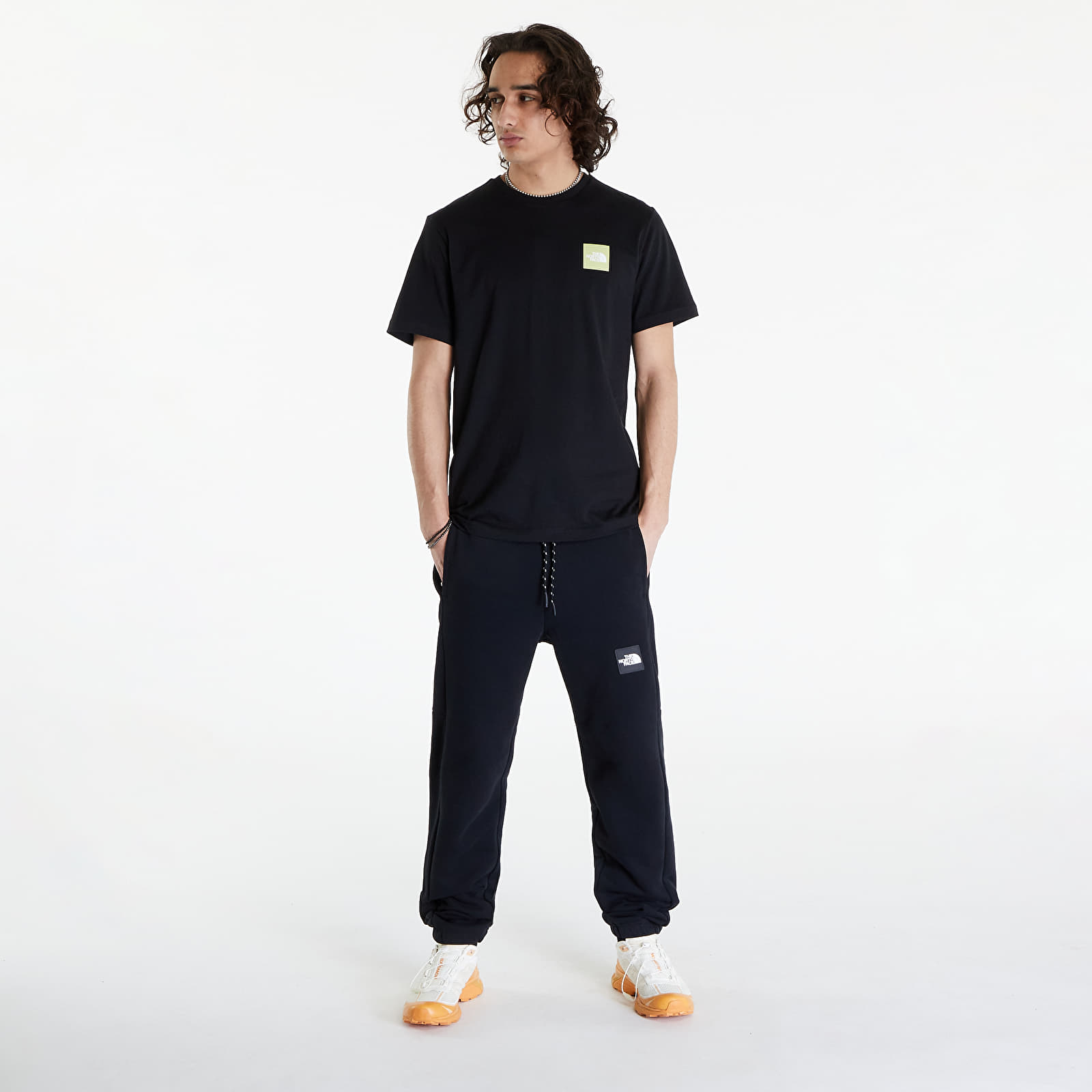 Trička The North Face Coordinates Short Sleeve Tee TNF Black