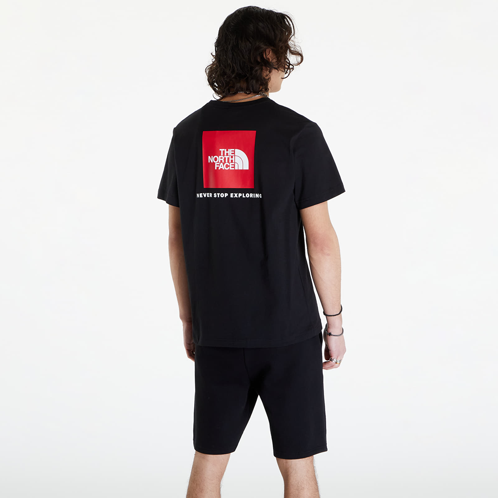   Μπλούζες The North Face Redbox Tee TNF Black