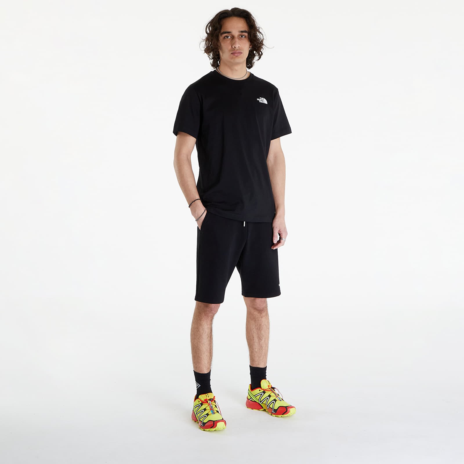   Μπλούζες The North Face Redbox Tee TNF Black