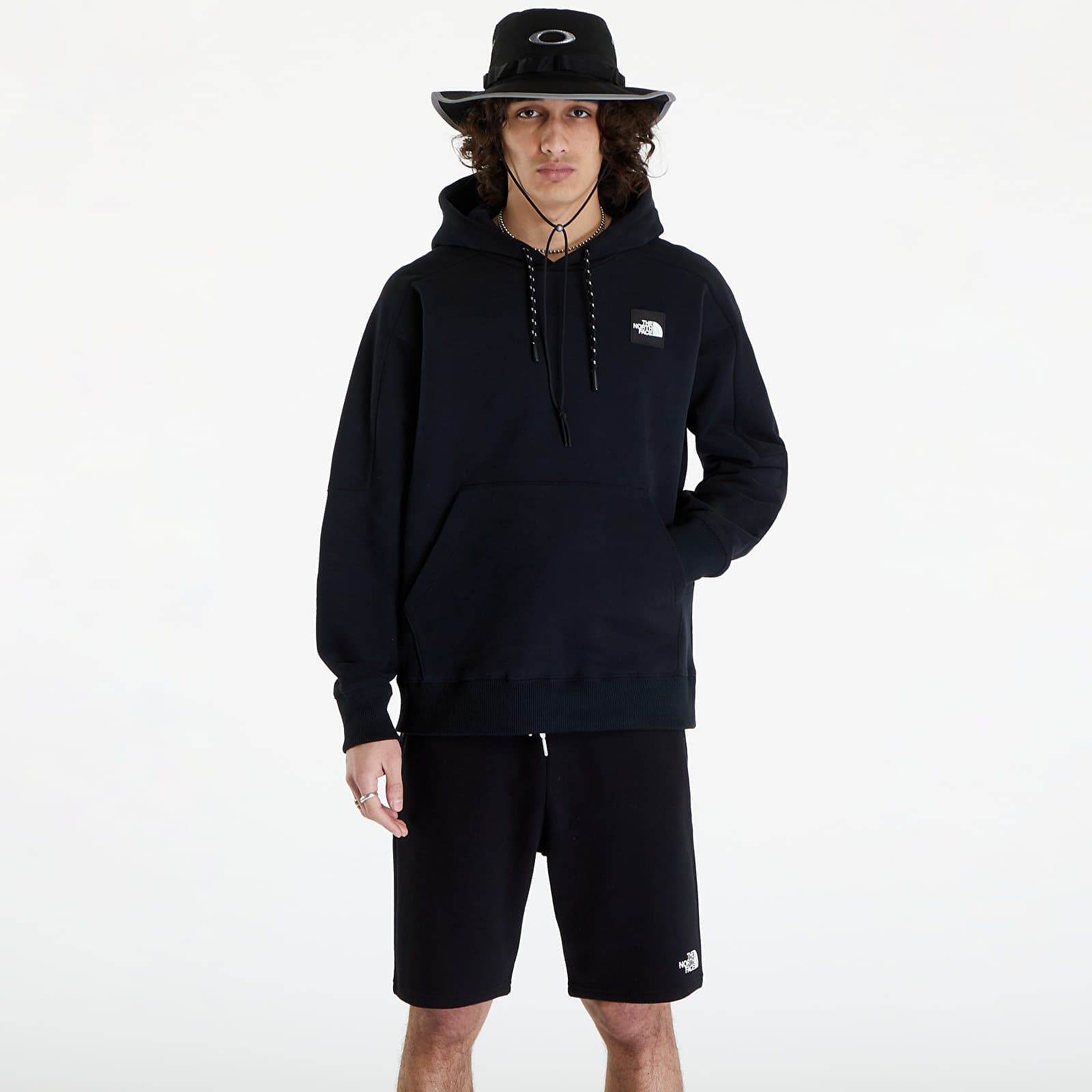 Levně The North Face The 489 UNISEX Hoodie TNF Black