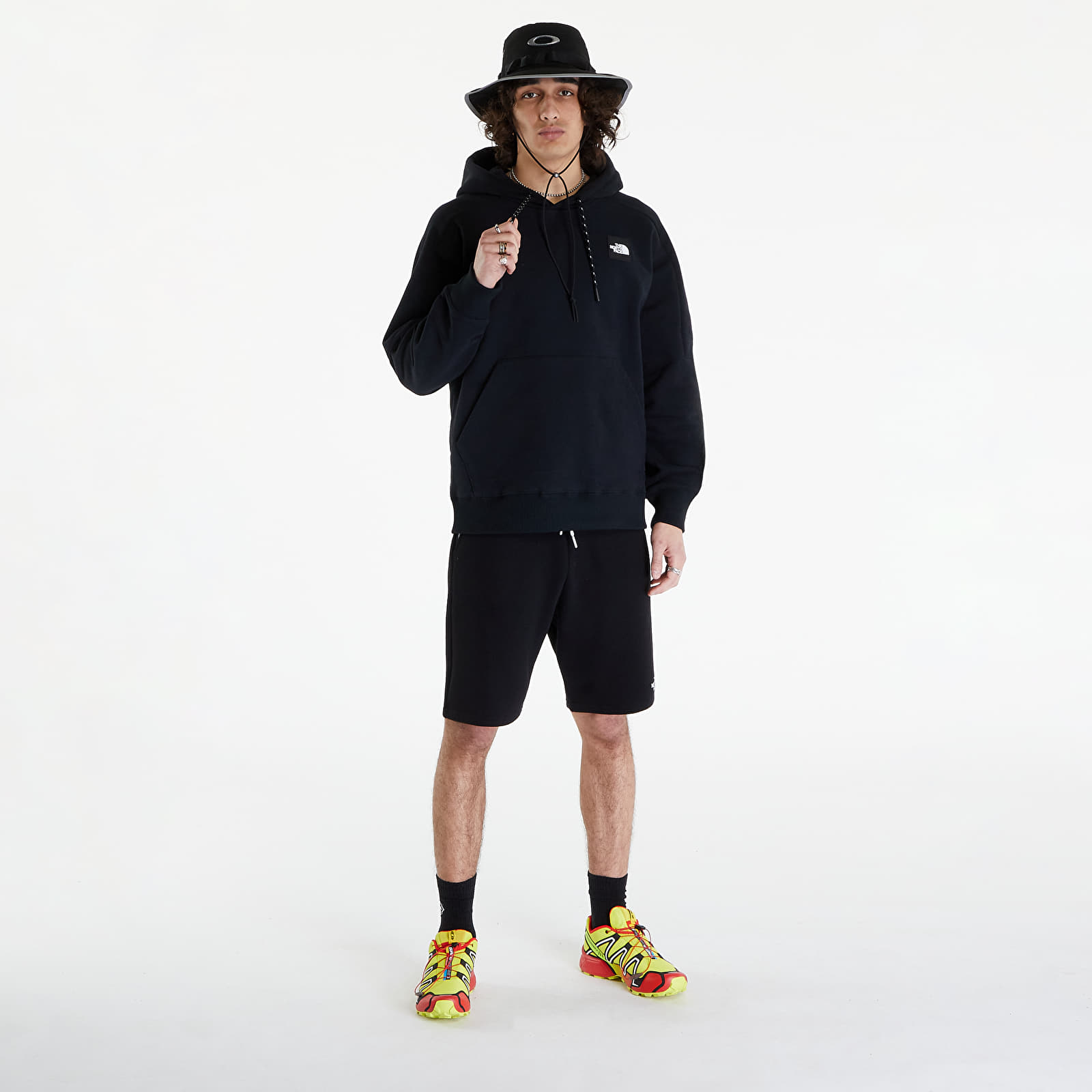 Hoodies and sweatshirts  The North Face The 489 UNISEX Hoodie TNF Black